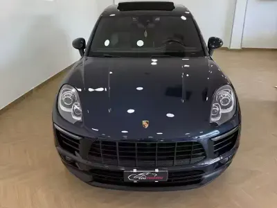 Käytetty Porsche Macan 250 HP (183 kW) 2016 Sininen Katumaasturi