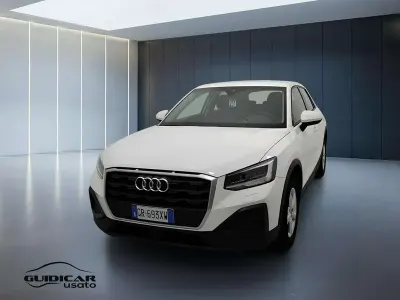 Usata Audi Q2 Business 110 CV (80 kW) 2023 Bianco SUV