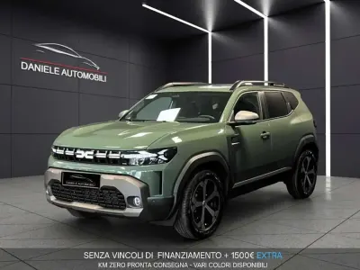 Nuova Dacia Duster Journey 131 CV (96 kW) 2025 Verde SUV