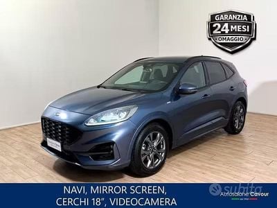 Brugt Ford Kuga ST-Line 120 HK (88 kW) 2021 Blå SUV