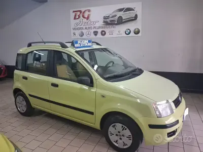Usata Fiat Panda Dynamic 54 CV (39 kW) 2006 Verde Utilitaria