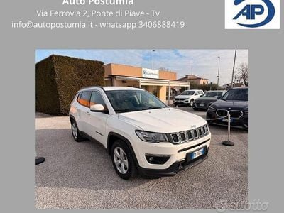Usata Jeep Compass Longitude 120 CV (88 kW) 2019 Bianco SUV
