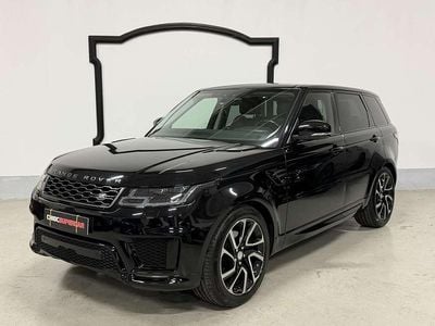 Usata Land Rover Range Rover Sport HSE Dynamic 249 CV (183 kW) 2019 Nero SUV