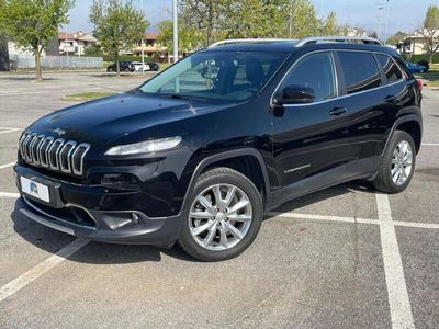 usata Jeep Cherokee 2.2 Mjt II 4WD Active Drive I Limi