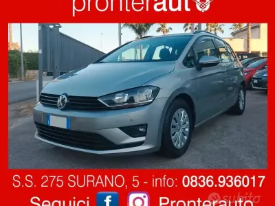 Usata VW Golf Sportsvan 90 CV (66 kW) 2017 Grigio Monovolume
