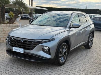 Usata Hyundai Tucson 136 CV (100 kW) 2022 Grigio SUV