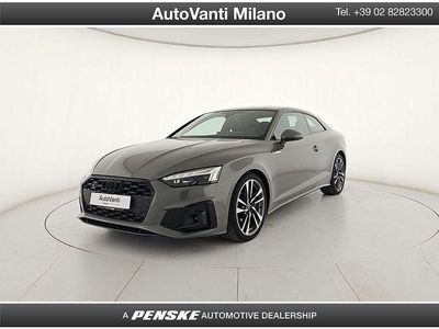 Usata Audi S5 Ambiente 341 CV (250 kW) 2023 Grigio Coupé