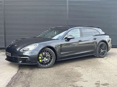 Usata Porsche Panamera Sport Turismo 462 CV (339 kW) 2018 Grigio Utilitaria