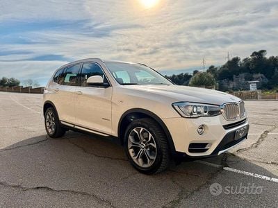 Usata BMW X3 xLine 190 CV (139 kW) 2017 Bianco SUV