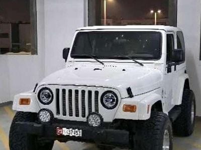 Begagnad Jeep Wrangler