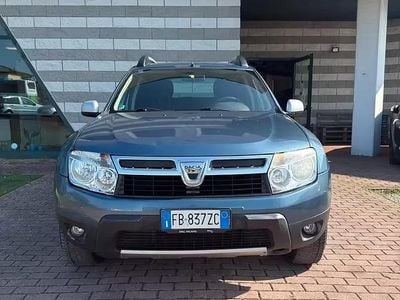 Usata Dacia Duster Lauréate 110 CV (80 kW) 2012 Blu SUV