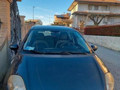 Usata Fiat Grande Punto 70 CV (51 kW) 2012 Grigio Utilitaria