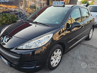 Usata Peugeot 207 70 CV (51 kW) 2010 Nero Berlina