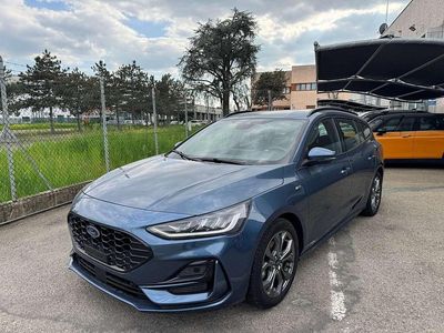 Usata Ford Focus Active 125 CV (91 kW) 2023 Blu/azzurro Station wagon