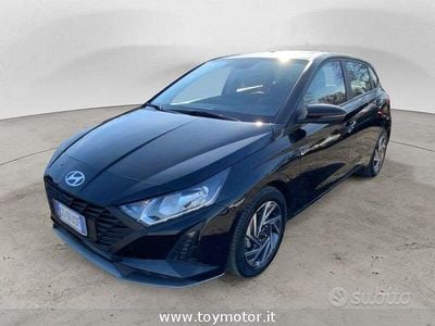 Usata Hyundai i20 84 CV (61 kW) 2024 Nero Utilitaria