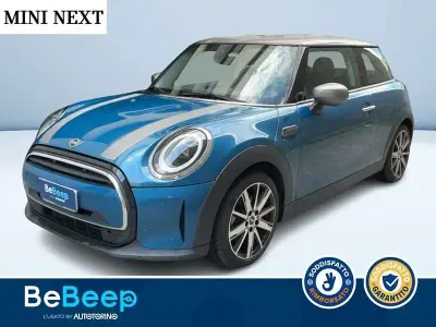Usata Mini Cooper Resolute Edition 136 CV (100 kW) 2023 Blu metallizzato Utilitaria
