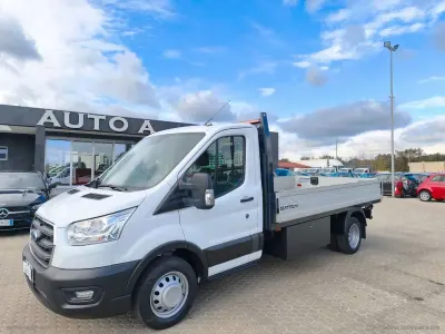 Usata Ford Transit 131 CV (96 kW) 2020 Bianco Furgone