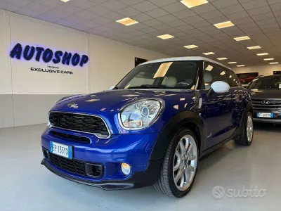 Usata Mini Cooper S Paceman 184 CV (135 kW) 2013 Blu SUV