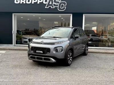 Usata Citroën C3 Aircross Shine 100 CV (73 kW) 2018 Grigio SUV
