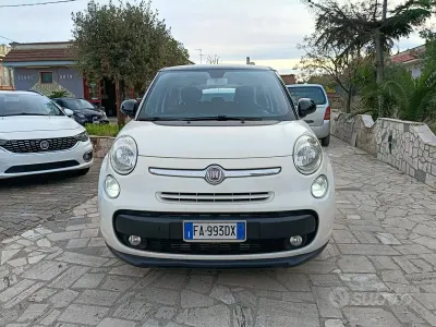 Usata Fiat 500L Lounge 85 CV (62 kW) 2015 Bianco Monovolume