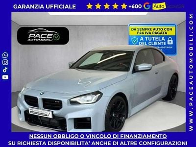Usata BMW M2 Competition Edition 480 CV (353 kW) 2023 Grigio Coupé