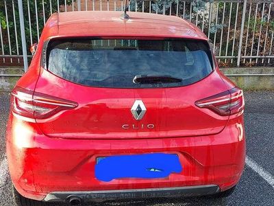 Usata Renault Clio V Intens 101 CV (74 kW) 2020 Rosso Utilitaria