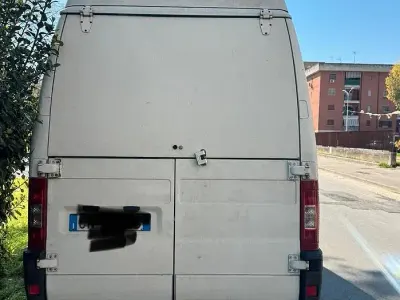Usata Fiat Ducato 75 CV (55 kW) 2004 Bianco Furgone