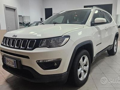 Usata Jeep Compass Longitude 140 CV (102 kW) 2017 Bianco SUV