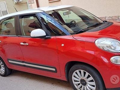 Usata Fiat 500L 85 CV (62 kW) 2012 Rosso Monovolume