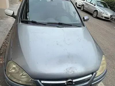 Usata Opel Corsa 80 CV (58 kW) 2005 Grigio Utilitaria