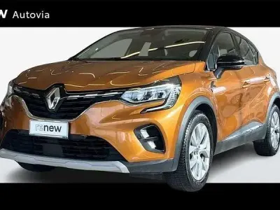 Gebraucht Renault Captur Intens 160 PS (117 kW) 2021 Orange SUV