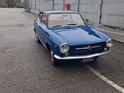 Usata Fiat 850 50 CV (36 kW) 1965 Blu/azzurro Coupé
