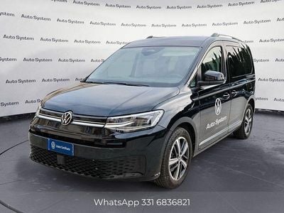 Usata VW Caddy Style 204 CV (150 kW) 2025 Nero Monovolume