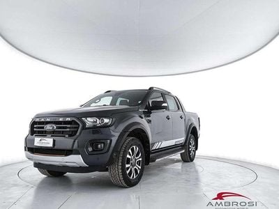 Usata Ford Ranger Wildtrack 213 CV (156 kW) 2020 Grigio Pick-up