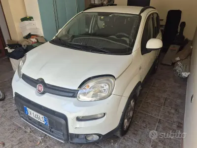Usata Fiat Panda 4x4 2014 Bianco Utilitaria