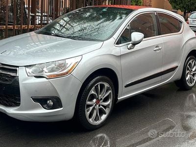 Usata Citroën DS4 150 CV (110 kW) 2015 Grigio Utilitaria