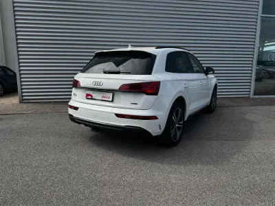 Usata Audi Q5 S-line plus 265 CV (194 kW) 2024 Bianco ibis SUV