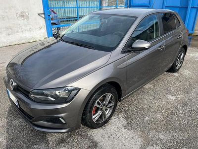 Usata VW Polo 65 CV (47 kW) 2018 Grigio Utilitaria
