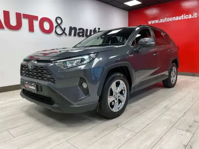 Usata Toyota RAV4 Hybrid 178 CV (130 kW) 2021 Grigio SUV