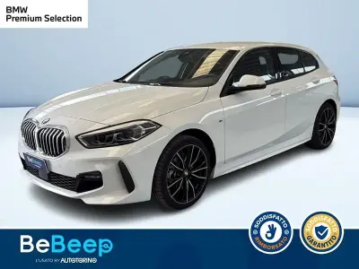 Usata BMW 118 M Sport 136 CV (100 kW) 2022 Bianco pastello Utilitaria