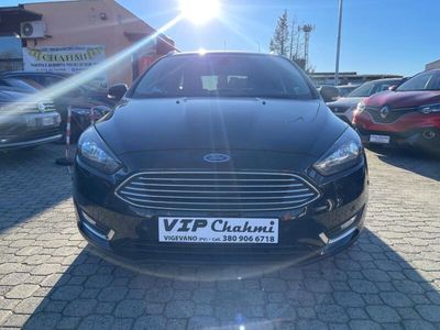 Usata Ford Focus 120 CV (88 kW) 2015 Nero Station wagon