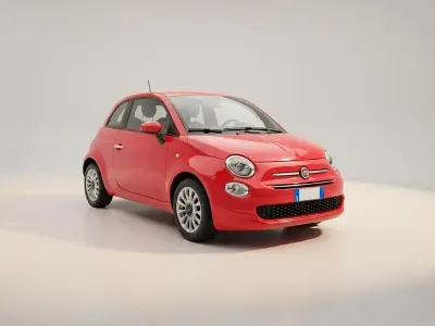 Usata Fiat 500 69 CV (50 kW) 2023 Rosso Utilitaria