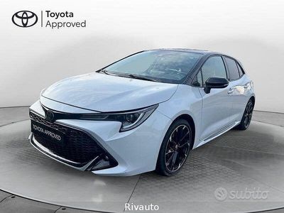 Grigio Usata 2022 Toyota Corolla Sport Berlina | 20.500 € (Cara)