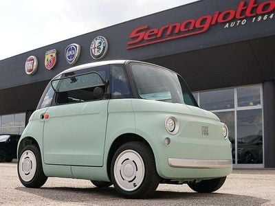 Usata Fiat Topolino 2024 Verde vita Utilitaria