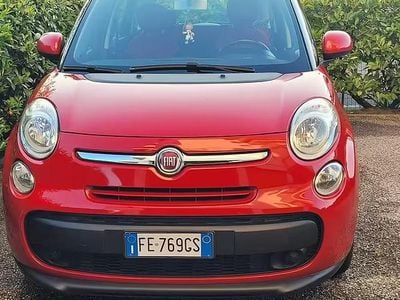 Usata Fiat 500L Pop Star 95 CV (69 kW) 2016 Rosso Monovolume