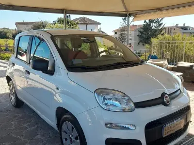 Usata Fiat Panda Lounge 69 CV (50 kW) 2021 Bianco Utilitaria