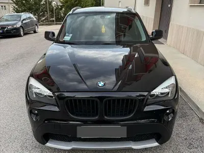 Usata BMW X1 2010 Nero SUV