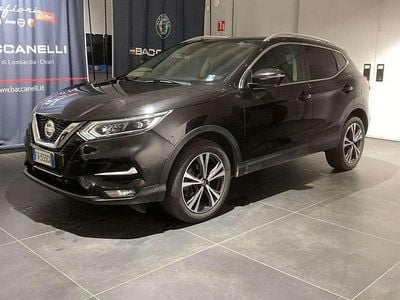 Usata Nissan Qashqai N-Connecta 116 CV (85 kW) 2019 Nero SUV