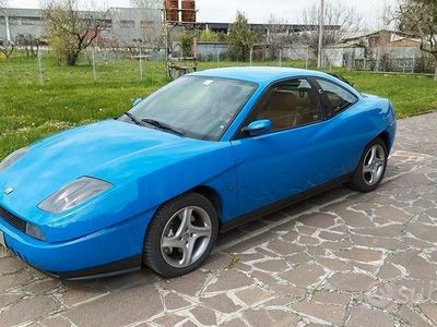 Usata Fiat Coupé 220 CV (161 kW) 1997 Blu Coupé