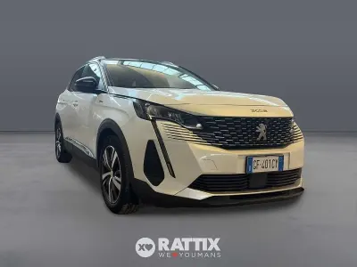 Usata Peugeot 3008 Allure 225 CV (165 kW) 2021 Bianco SUV